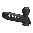 PRETTY LOVE Crane Guaina per Pene Gonfiabile con Airbag Nera