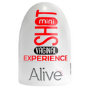 ALIVE Shot Experience Mini Masturbatore Vaginale Uomo 8,5 cm