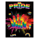 PRIDE Twink Plug Anale LGBT Arcobaleno in Silicone 8,5 cm