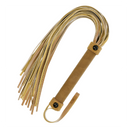 Fetish Submissive Origin Frusta BDSM in Pelle Vegana 28 cm