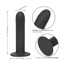 CalExotics Boundless Dildo Curvo con Ventosa 17,8 cm
