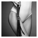 Bijoux Indiscrets MAZE Whip Frusta BDSM Nera Vegana