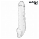 ADDICTED TOYS Guaina per Pene Trasparente Taglia M 27 cm