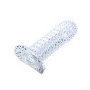 BAILE Guaina per Pene con Noduli Stimolanti Rosa 14,2 cm