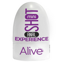 ALIVE Shot Experience Mini Masturbatore Anale Uomo 8,5 cm