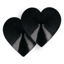Coquette Chic Desire Black Hearts Copricapezzoli Cuore Neri