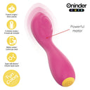 ONINDER Love Buddy Master Vibratore Punto G Tapping con App