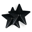 Coquette Chic Desire Black Stars Copricapezzoli Neri in Metallo