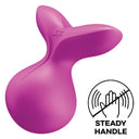 Satisfyer Viva La Vulva 3 Viola Vibratore Lay-On 12 Programmi