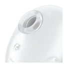 Satisfyer Cutie Ghost Bianco Air Pulse e Vibratore Lay-On IPX7