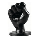 All Black Plug Anale a Forma di Pugno Nero 14 cm Ø 10 cm