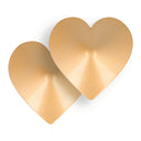 Coquette Chic Desire Copricapezzoli Cuore Dorati in Metallo