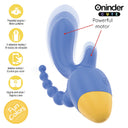 ONINDER CUTE Love 3 Some Triplo Vibratore con App