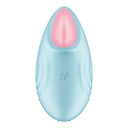 Satisfyer Tropical Tip Blu Vibratore Lay-On 12 Programmi con App