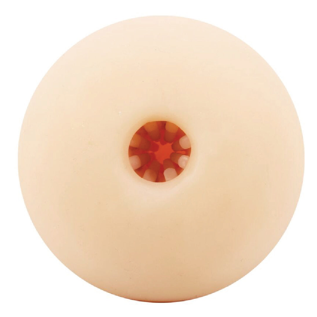Crazy Bull Calabash Masturbatore a Forma di Seno in TPR Carne