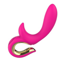 NALONE Lulu Pink Push Vibratore Rabbit con Spinta e 7 Modalità