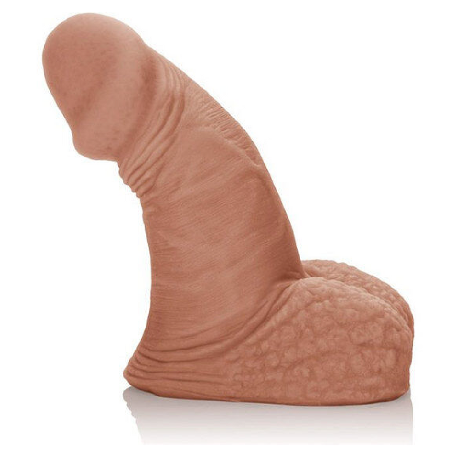 CalExotics Packer Gear Packing Pecker Marrone 12,75 cm