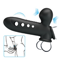 PRETTY LOVE Crane Guaina per Pene Gonfiabile con Airbag Nera