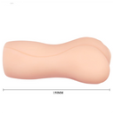 CRAZY BULL Masturbatore Realistico Vaginale in TPR Impermeabile