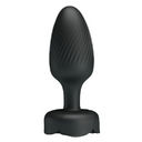 PRETTY LOVE Varian Plug Anale Vibrante LED Nero 10,8 cm