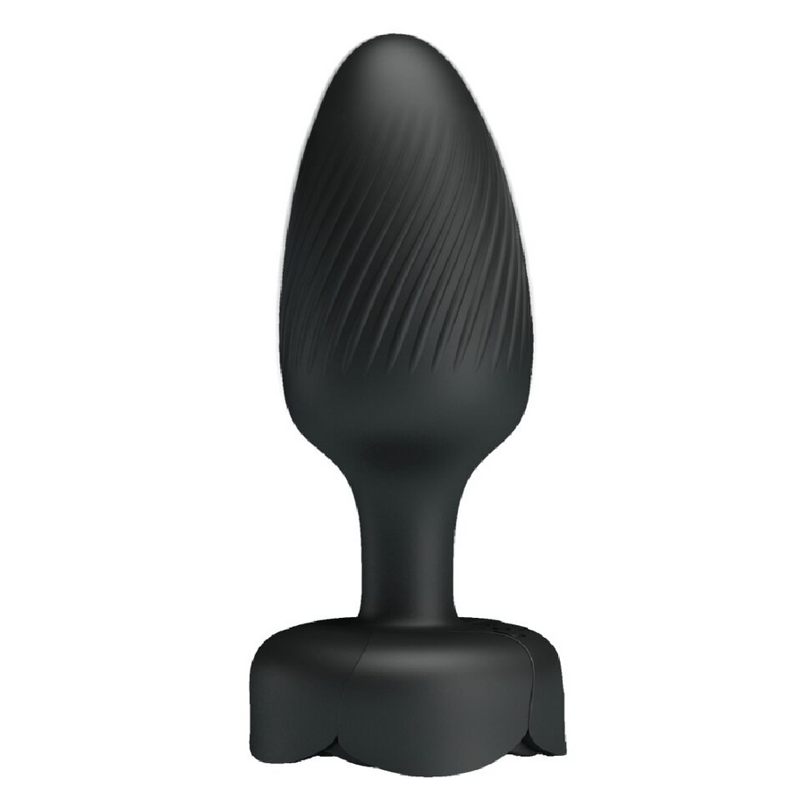 PRETTY LOVE Varian Plug Anale Vibrante LED Nero 10,8 cm