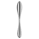 SATISFYER Star Force 3 Dildo Doppia Estremità in Acciaio Inox