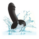 CalExotics Curved Anal Stud Sonda Anale Curva in Silicone