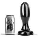 ALL BLACK Plug Anale 19,5 cm Ø 6 cm Nero in PVC