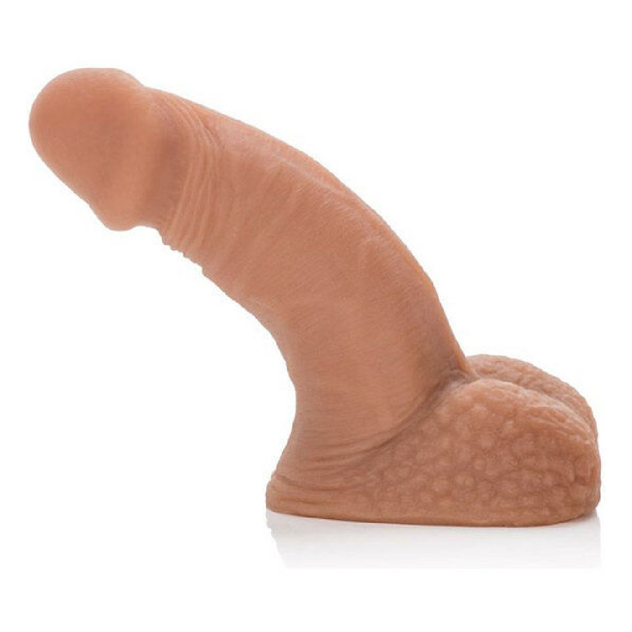 CalExotics Packer Gear Packing Pecker Marrone 14,5 cm