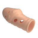 PRETTY LOVE Socker Guaina per Pene Testurizzata Natural