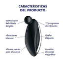 Satisfyer Spot On 2 Nero Vibratore Lay-On 12 Programmi IPX7
