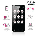 ONINDER Love Buddy Master Vibratore Punto G Tapping con App