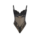 Subblime 955625 Body Crotchless Push-Up in Pizzo Nero L/XL