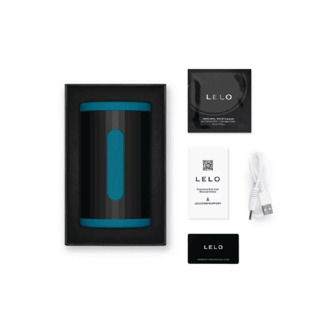 LELO F2S Double Sonic Stimolatore Maschile Sonico Teal
