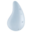 Satisfyer Dew Drop Blu Vibratore Lay-On 2 Motori 12 Programmi
