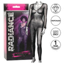CalExotics Radiance Body Intero Crotchless in Rete con Strass