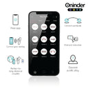 ONINDER Love Bunny Rabbit Punto G e Clitoride con App