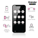 ONINDER Love Bunny Rabbit Punto G e Clitoride con App