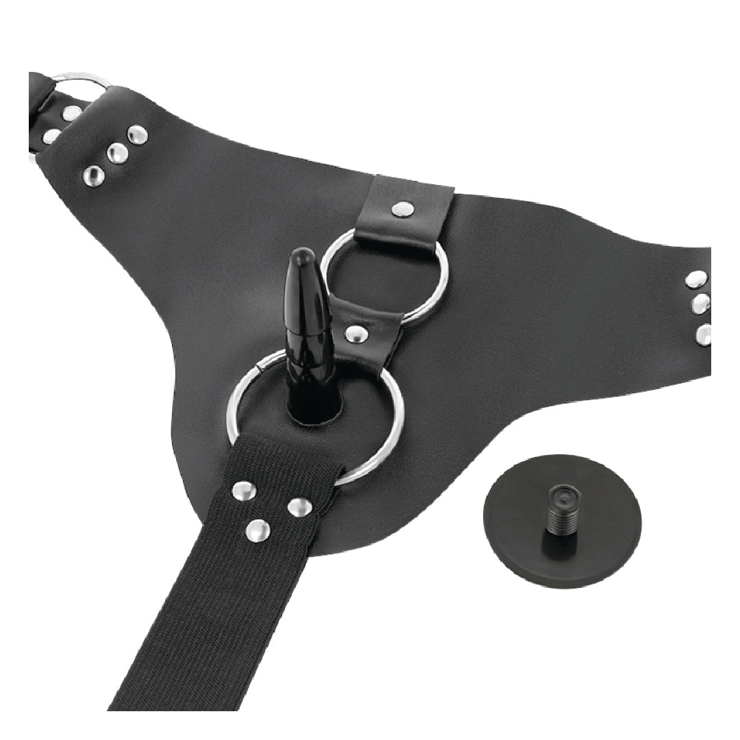 Harness Attraction Taylor Deluxe Strap-On Realistico 18 cm