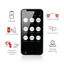 ONINDER Rio Nero Plug Anale Vibrante con App Gratuita