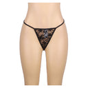 Subblime 954185 Babydoll in Pizzo Nero Spalline Regolabili S/M