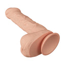 Baile Bergrisi Dildo Realistico Flessibile con Ventosa 26 cm Naturale