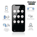 ONINDER CUTE Love 3 Some Triplo Vibratore con App