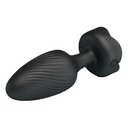 PRETTY LOVE Varian Plug Anale Vibrante LED Nero 10,8 cm