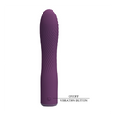 PRETTY LOVE KISSELL Vibratore Ricaricabile 10 Funzioni Viola