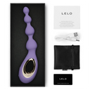 LELO SORAYA Beads Massaggiatore Anale Vibrante Viola