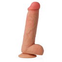 CYBERSILICOCK Saul Dildo Ultra Realistico 21 cm con Ventosa