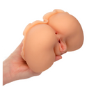 CalExotics The Peep Show Girl Doppio Masturbatore Pure Skin 1,4 kg