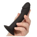 CalExotics Curved Anal Stud Sonda Anale Curva in Silicone