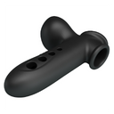 PRETTY LOVE Crane Guaina per Pene Gonfiabile con Airbag Nera